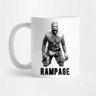 Quinton Rampage Jackson Mug